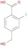 2-Fluoro-4-(hydroxymethyl)benzoic acid
