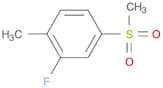 2-Fluoro-4-(methylsulfonyl)toluene