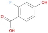Benzoic acid, 2-​fluoro-​4-​hydroxy-