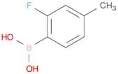 (2-fluoro-4-methylphenyl)boronic acid