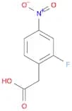 2-Fluoro-4-nitrophenylacetic acid