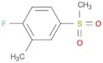 2-Fluoro-5-(methylsulfonyl)toluene
