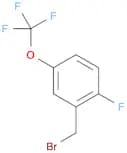 2-Fluoro-5-(trifluoromethoxy)benzyl bromide