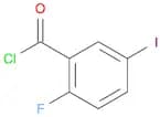 2-Fluoro-5-iodobenzoyl chloride
