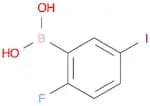 2-Fluoro-5-iodophenylboronic acid