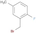 2-Fluoro-5-methylbenzyl bromide