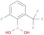 2-Fluoro-6-(trifluoromethyl)phenylboronic acid