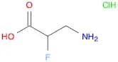2-Fluoro-β-alanine HCl