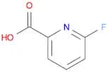 2-​Pyridinecarboxylic acid, 6-​fluoro-