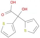 2-Hydroxy-2,2-bis(2-thienyl) acetic acid