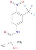 Propanamide, 2-​hydroxy-​2-​methyl-​N-​[4-​nitro-​3-​(trifluoromethyl)​phenyl]​-