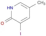 2-Hydroxy-3-iodo-5-methylpyridine