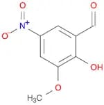 2-Hydroxy-3-methoxy-5-nitrobenzaldehyde