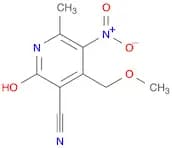 2-HYDROXY-4-METHOXYMETHYL-6-METHYLNICOTINONITRILE