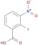 Benzoic acid, 2-​iodo-​3-​nitro-