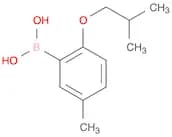 (2-Isobutoxy-5-methylphenyl)boronic acid