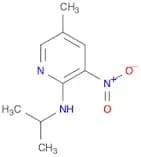 2-Isopropylamino-5-methyl-3-nitropyridine