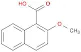 2-Methoxy-1-naphthoic Acid