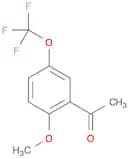 2'-Methoxy-5'-(trifluoromethoxy)acetophenone