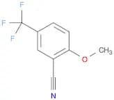 2-Methoxy-5-(trifluoromethyl)benzonitrile