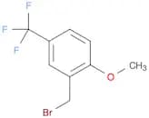 2-Methoxy-5-(trifluoromethyl)benzyl bromide