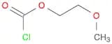 Carbonochloridic acid, 2-methoxyethyl ester
