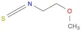 1-isothiocyanato-2-methoxyethane