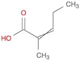 (S)-2-Methylpentenoic acid
