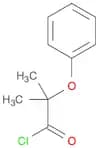 2-Methyl-2-phenoxypropanoyl chloride