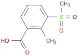 2-Methyl-3-(methylsulfonyl)benzoic acid