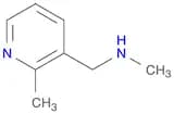 N-Methyl-1-(2-methylpyridin-3-yl)methanamine
