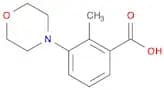 2-Methyl-3-morpholinobenzoic Acid
