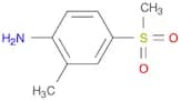 4-Methanesulfonyl-2-methylaniline