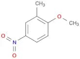 1-Methoxy-2-methyl-4-nitrobenzene