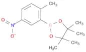 2-Methyl-5-nitrophenylboronic Acid Pinacol Ester