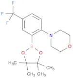 2-Morpholino-5-trifluoromethylphenylboronic acid, pinacol ester
