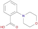 2-Morpholinobenzoic acid