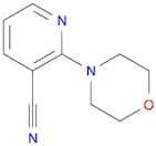 2-Morpholino-3-cyanopyridine