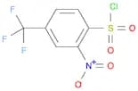 2-Nitro-4-(trifluoromethyl)benzene-1-sulfonyl chloride