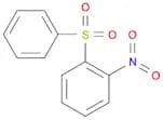 1-Nitro-2-(phenylsulfonyl)benzene
