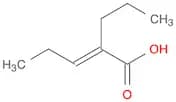 2-Pentenoicacid,2-propyl-,(2E)-