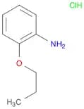 2-Propoxyaniline, HCl