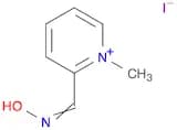 2-​(Hydroximinomethyl)​-​1-​methylpyridinium iodide