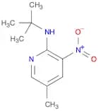 2-t-Butylamino-5-methyl-3-nitropyridine