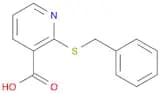 2-(Benzylthio)nicotinic acid
