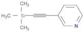 3-((Trimethylsilyl)ethynyl)pyridine