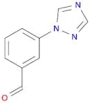 3-(1H-1,2,4-Triazol-1-yl)benzaldehyde