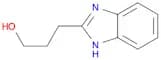 3-(1H-Benzo[d]imidazol-2-yl)propan-1-ol