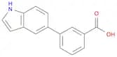 3-(1H-Indol-5-yl)benzoic acid