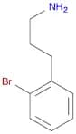 3-(2-Bromo-phenyl)-propylamine